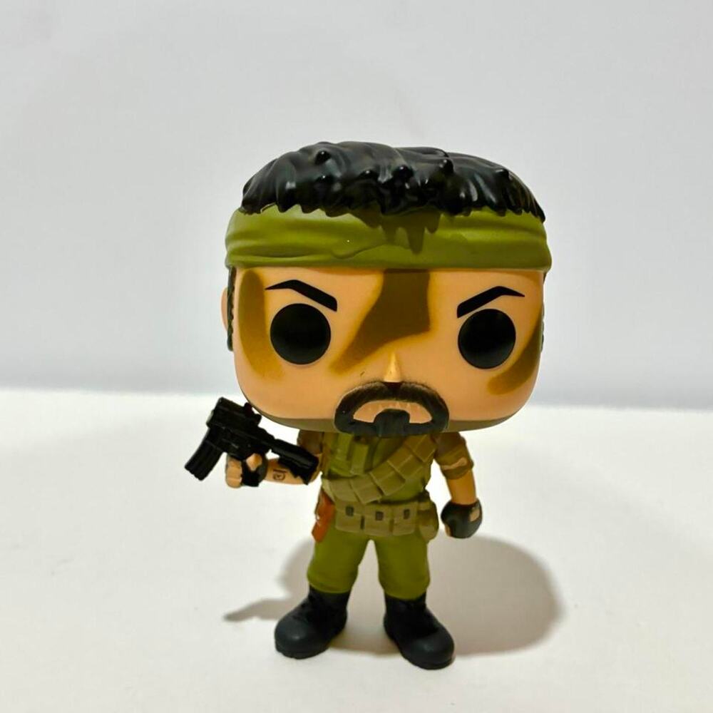 Funko Pop Call Of Duty Msgt Frank Woods 69 gun is broken